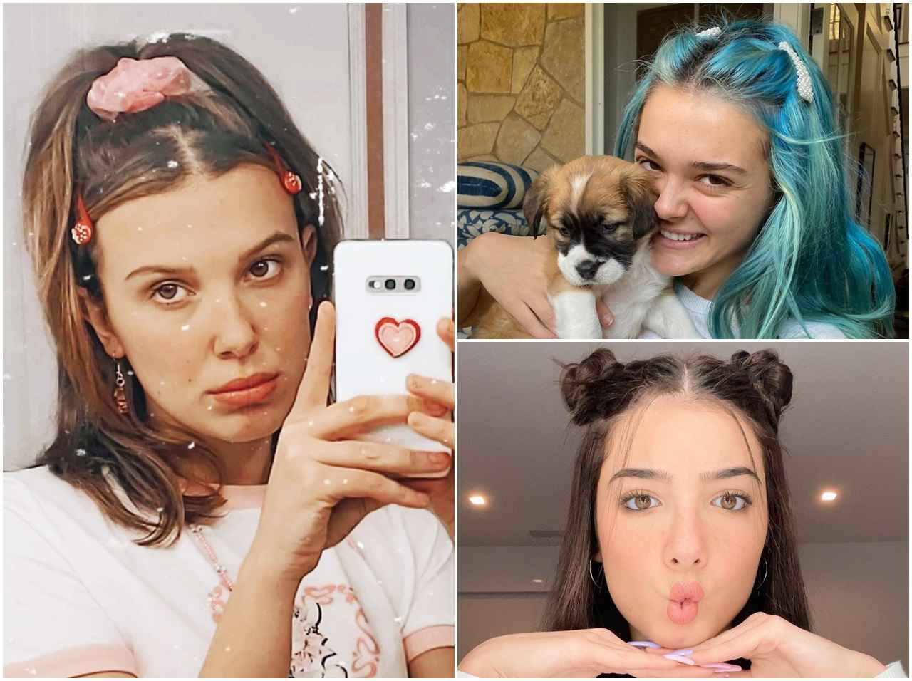 ヘアアレンジはZ世代セレブがお手本!今っぽくてフレッシュなアレンジ6選
