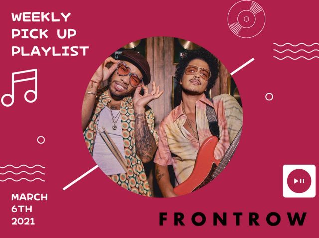 フロントロウ編集部がピックアップ！今週の注目ソング【2021/3/6】