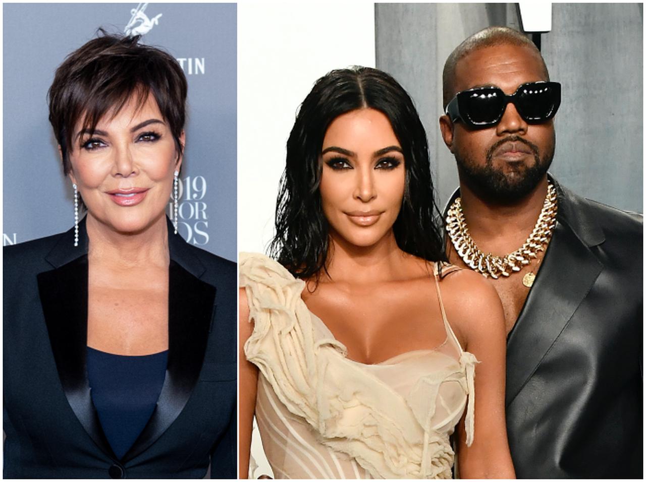 クリス・ジェンナー、キムとカニエの離婚について子どもたちを心配する