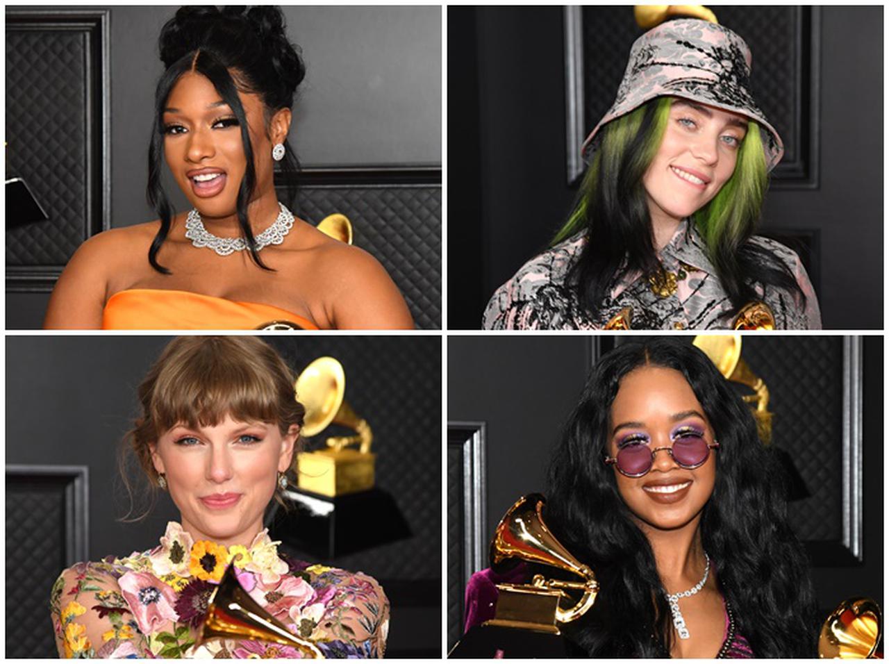 第63回グラミー賞、主要4部門は全て女性が受賞！女性の活躍が目立つ