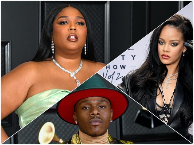 リアーナ、リゾのお尻についてコメントしたダベイビーに喝「そういう目で見ないで」