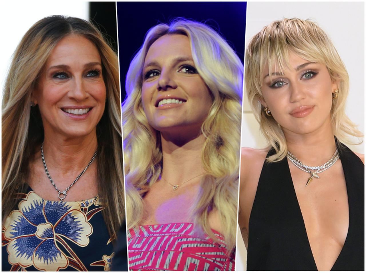 ブリトニー・スピアーズ、マイリー・サイラスら女性たちからのサポートに感謝