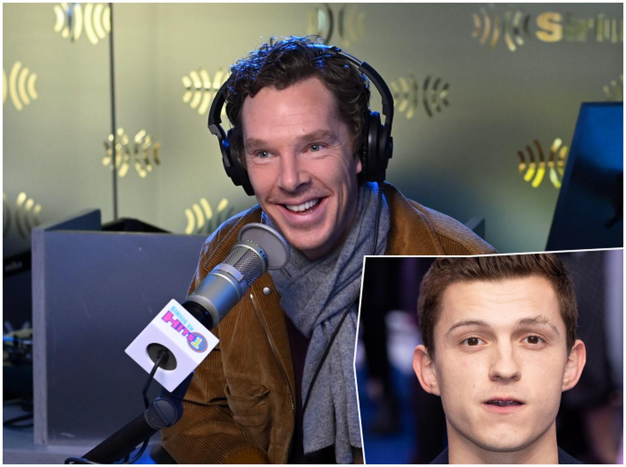 ベネディクト・カンバーバッチ、ネタバレを促され「僕のなかのトム・ホランドが…」