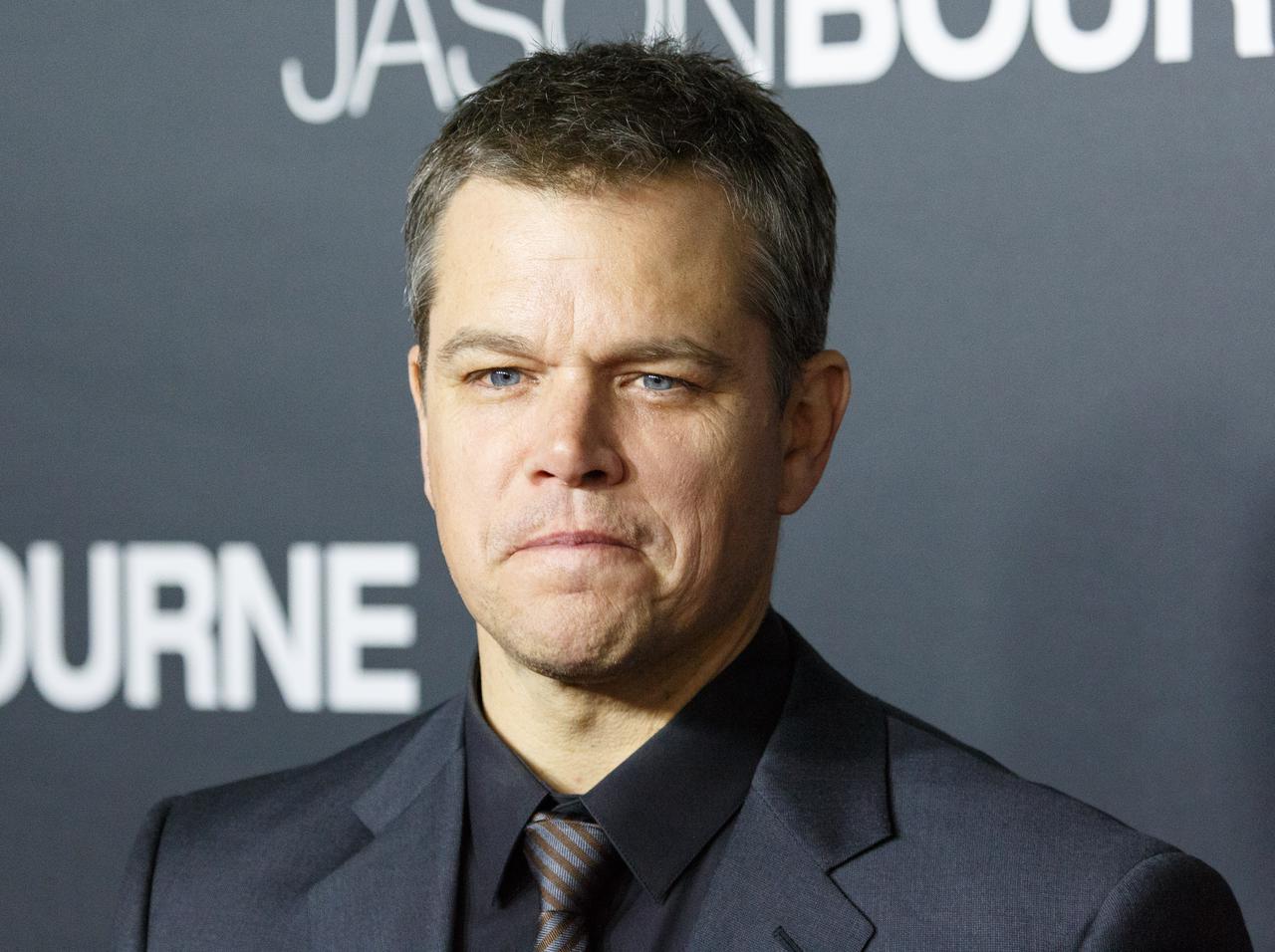 『ジェイソン・ボーン』マット・デイモン、「歳を感じた」撮影シーンがある