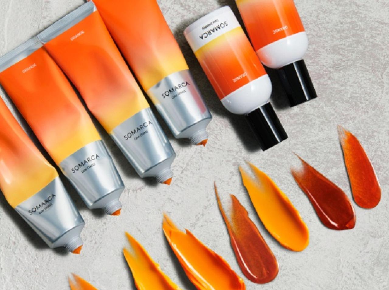 カラーシャンプー「ソマルカ」、ジューシーなオレンジカラーが新発売