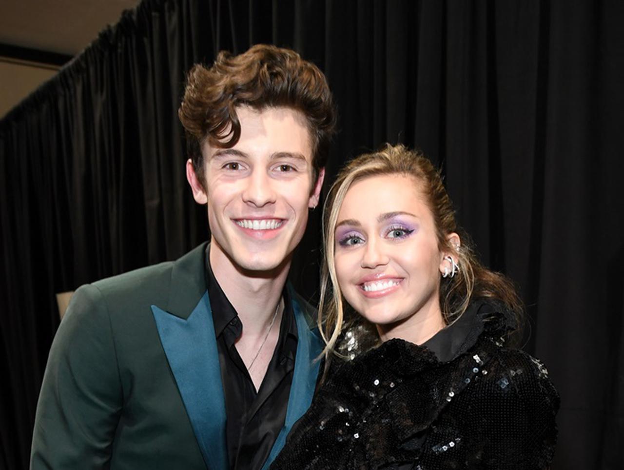 マイリー・サイラス、デュア・リパとのコラボ曲はショーン・メンデスと歌うはずだった