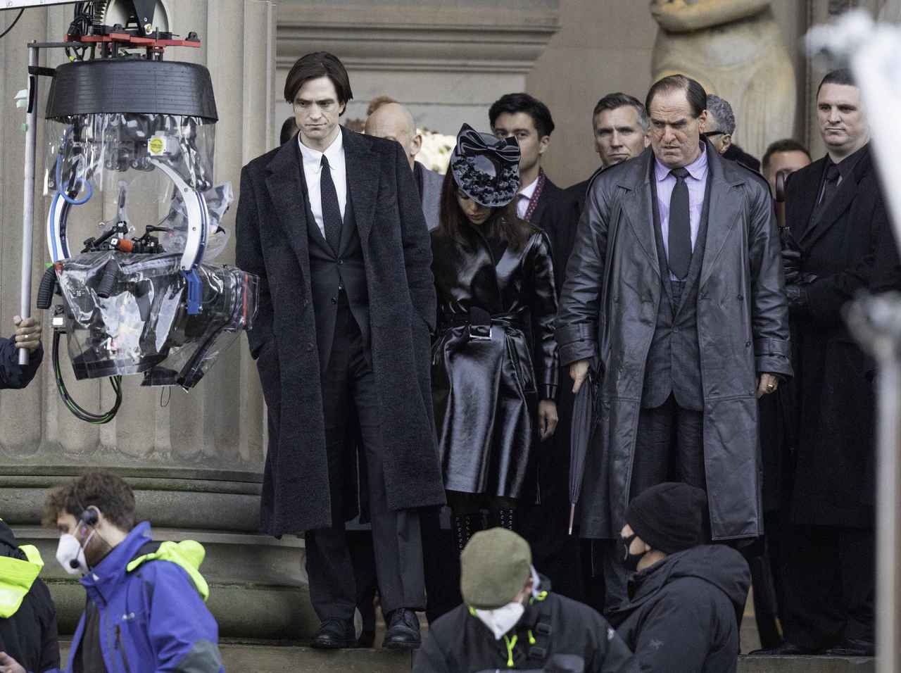 『ザ・バットマン』撮影完了！キャストが“意味深投稿”で続編の可能性？