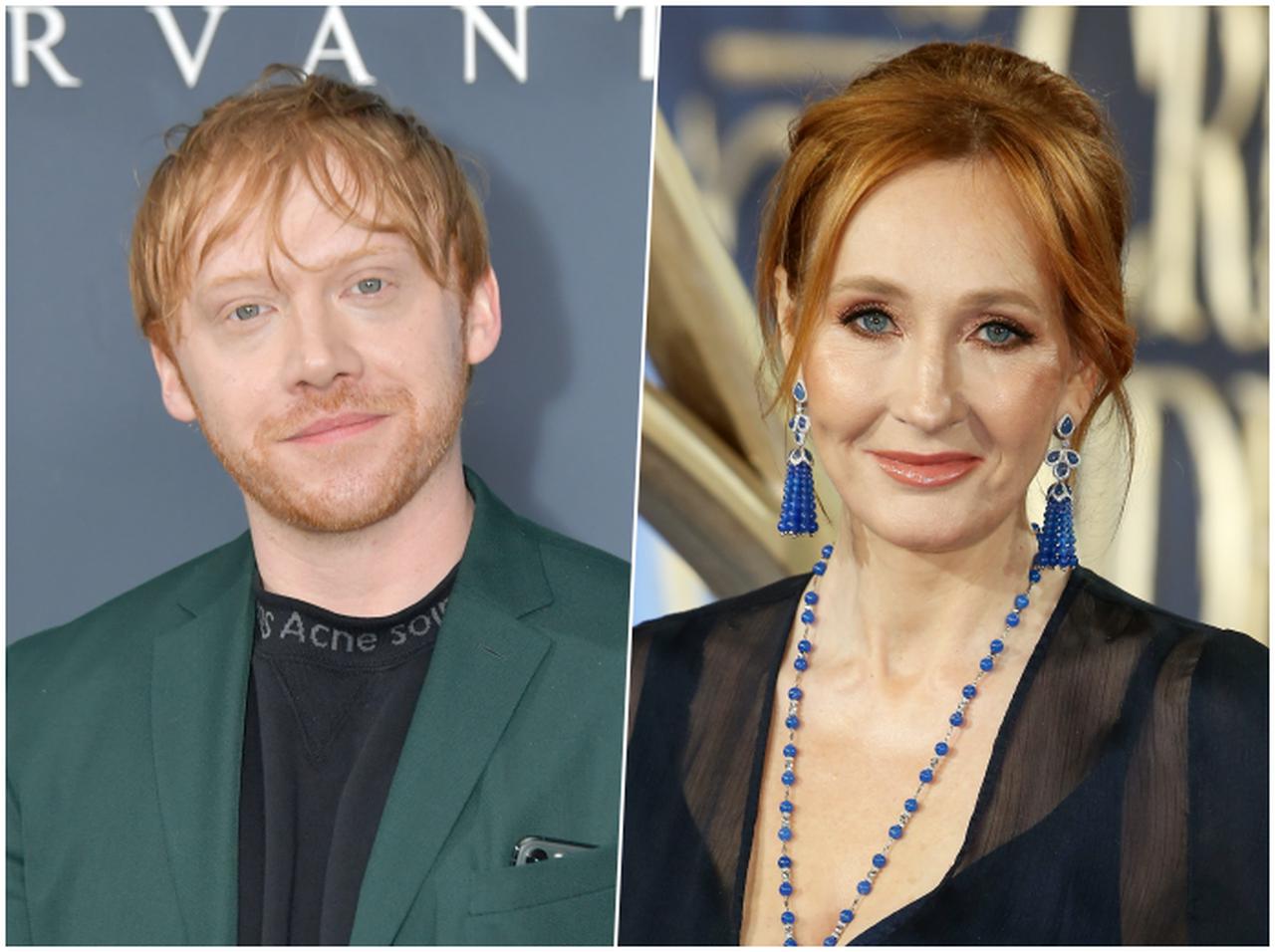 「沈黙のほうが大きな声になる」ロン役がハリポタ作者の炎上発言に意見した理由