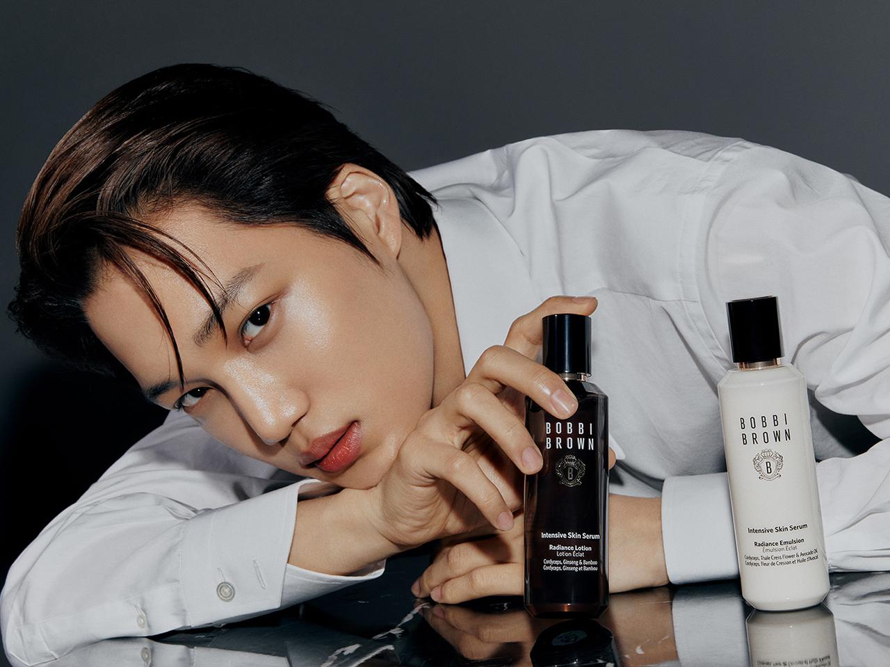 ボビイ ブラウン、初のアジア・ミューズにEXOのKAIを起用