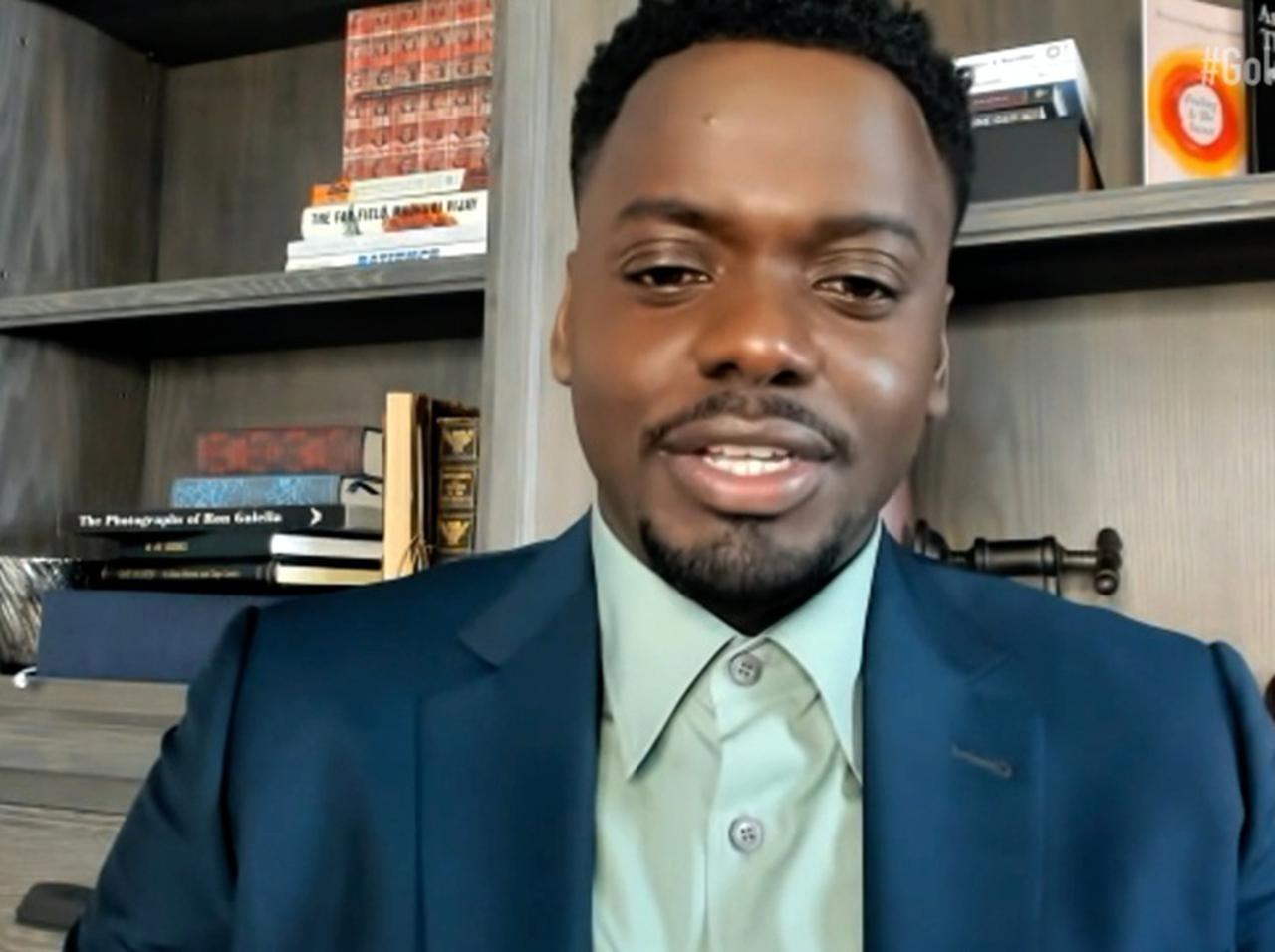 ダニエル・カルーヤ、受賞スピーチ中にリモート中継ならではの「悲劇」が起きる【ゴールデン・グローブ2021】