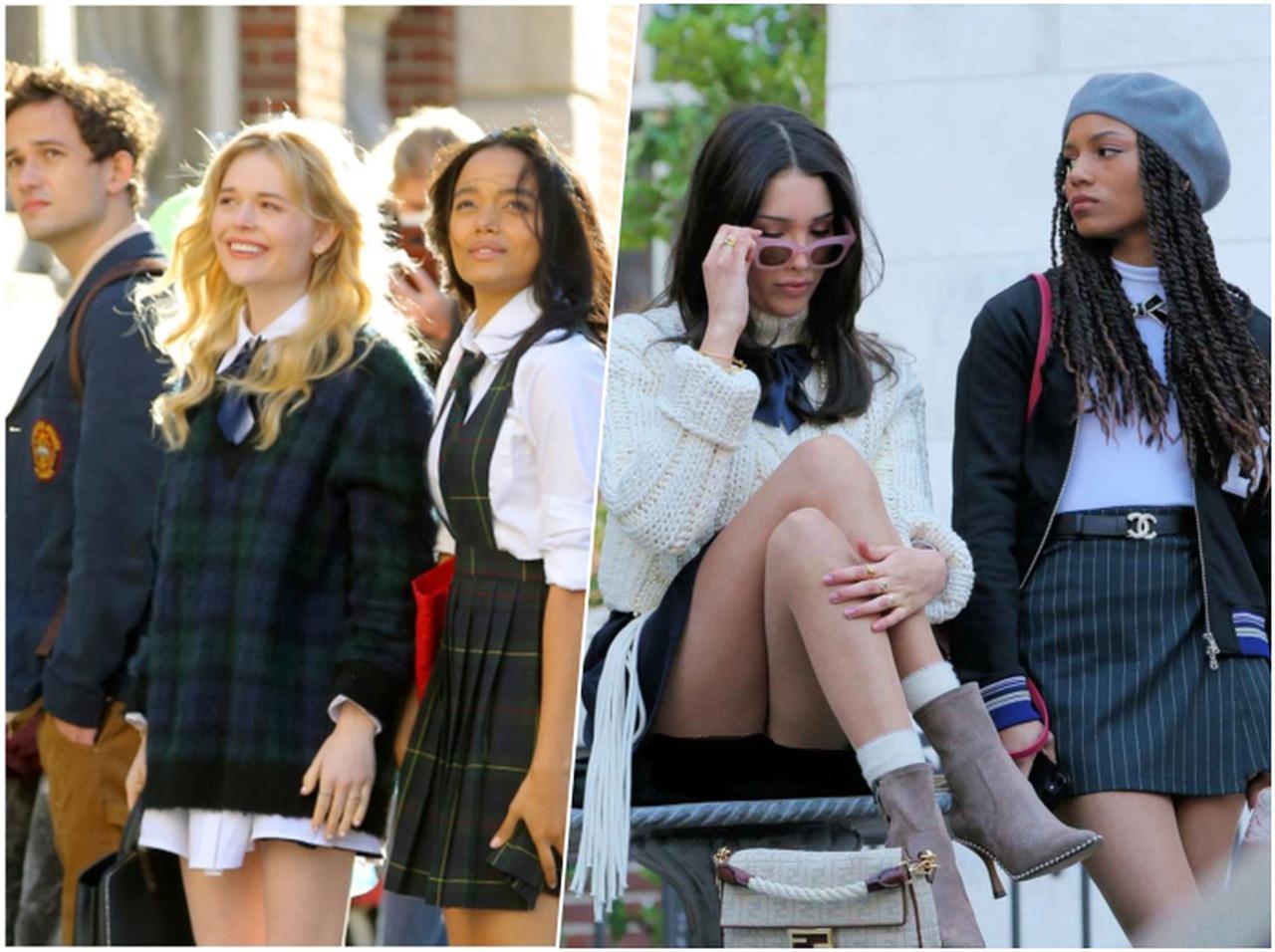 『ゴシップガール』新作、次世代キャラたちの「制服アレンジ」がおしゃれ感度高し！【特集】