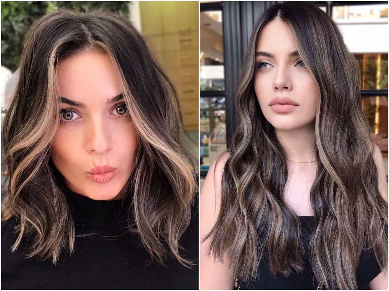 “暗い髪色×ハイライト”がおしゃれ！最小限のダメージで透明感アップさせる方法