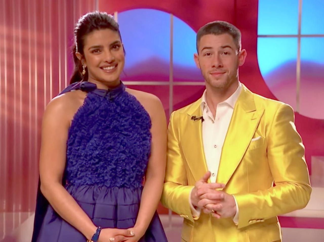 プリヤンカー・チョープラー、インド人初のオスカープレゼンターに！『ザ・ホワイトタイガー』ノミネートを受け、夫のニック・ジョナスがラブラブ写真を共有