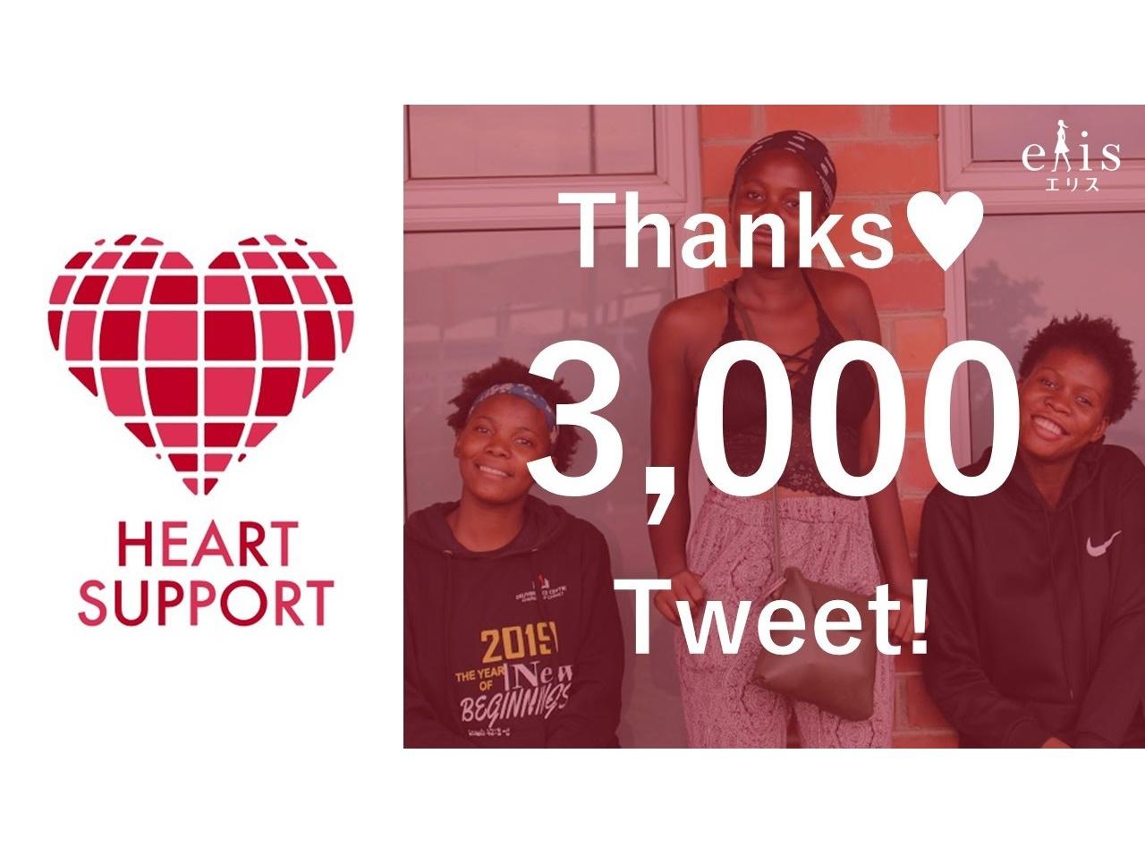 生理用ナプキンを支援する「ハートサポート2021」が目標数を達成!4月より支援活動開始