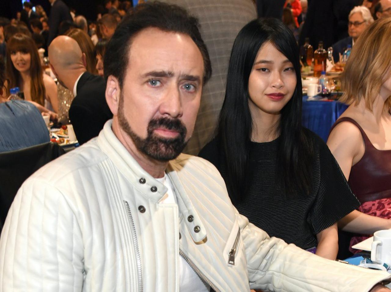 ニコラス・ケイジ、日本人妻がKiroroの「冬のうた」でバージンロードを歩く