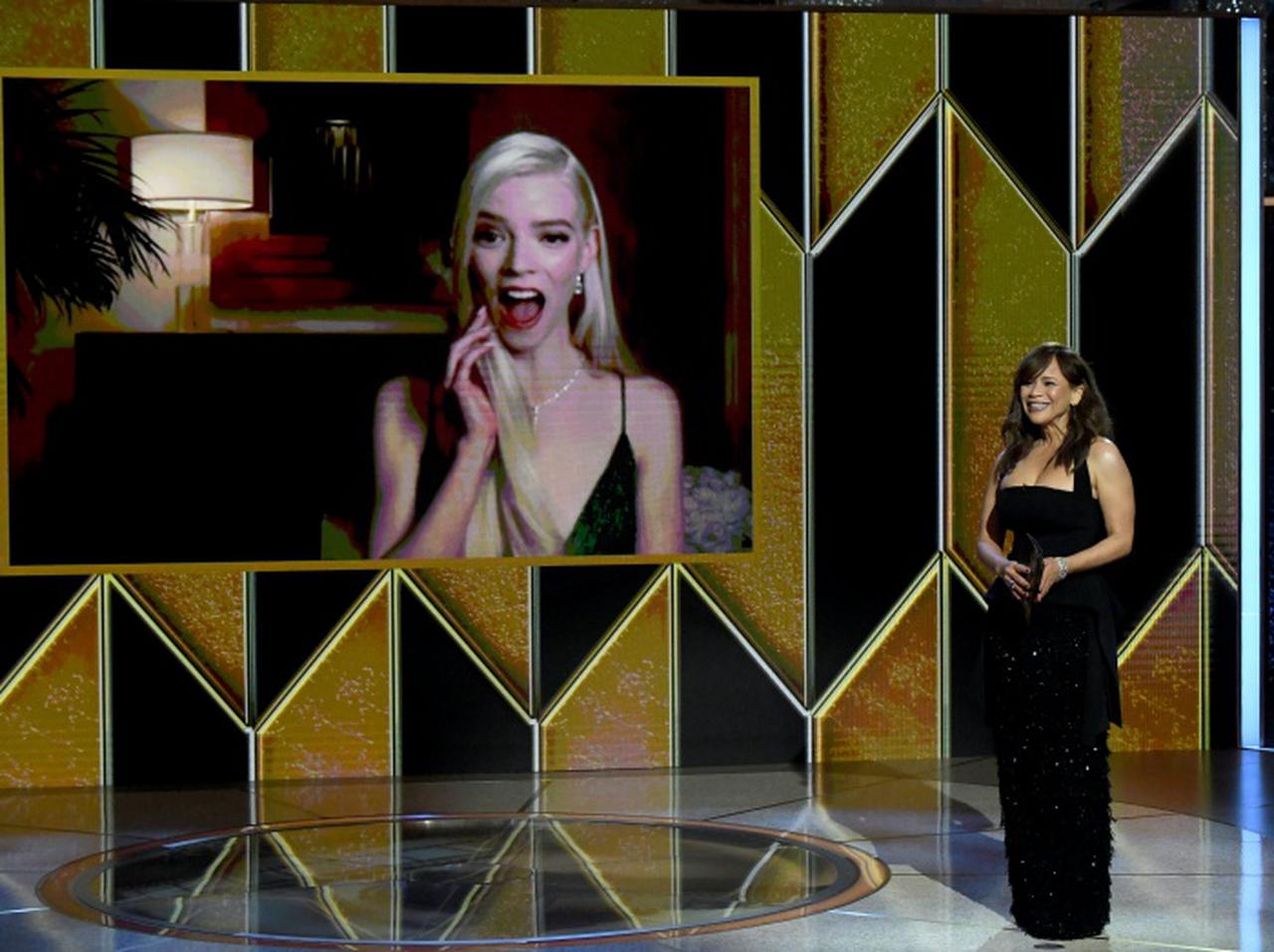 アニャ・テイラー＝ジョイが主演女優賞を受賞、ラテン系俳優として初の快挙【ゴールデン・グローブ賞】