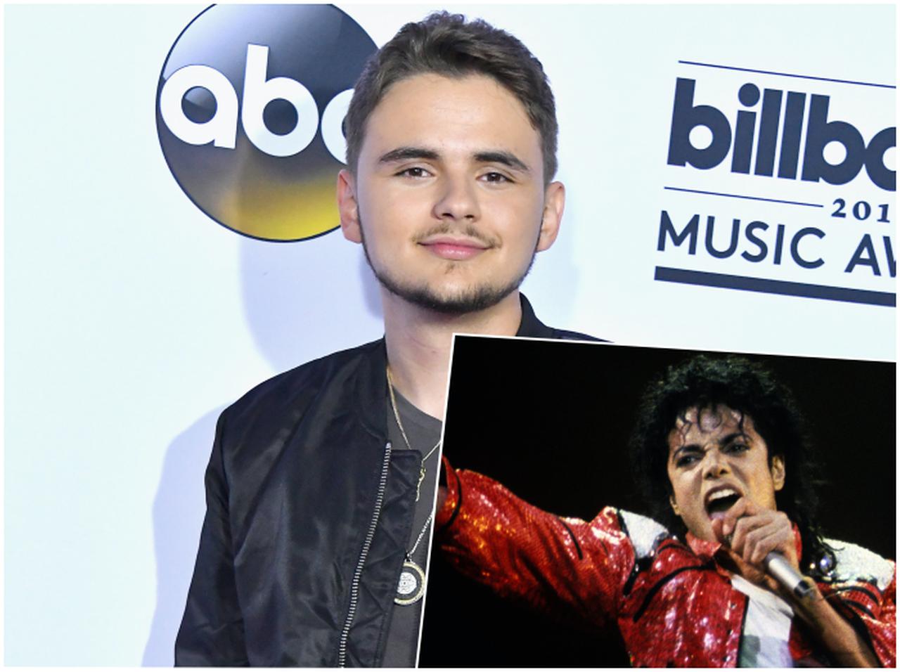 マイケル・ジャクソンの息子プリンス、父親で気を失うファンを観た時のことを振り返る