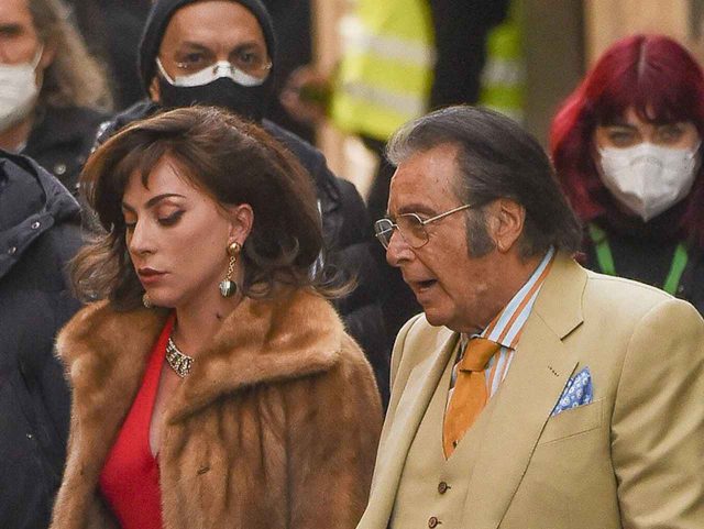 レディー・ガガ、『ハウス・オブ・グッチ』でついに「あの大御所俳優」と共演