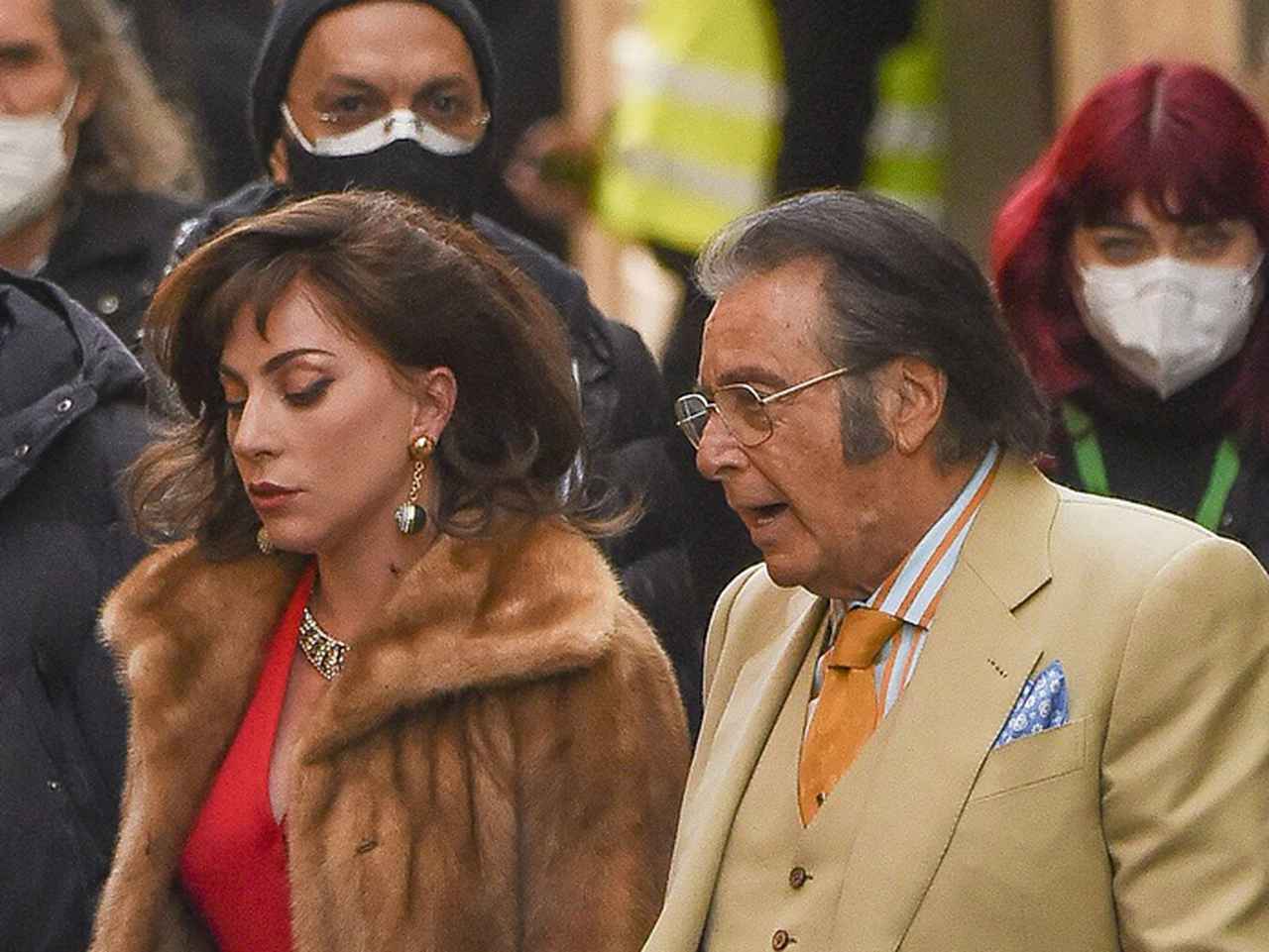 レディー・ガガ、『ハウス・オブ・グッチ』でついに「あの大御所俳優」と共演