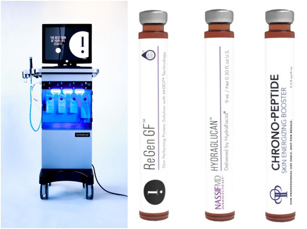 アメリカで話題の最先端ピーリング「ハイドラフェイシャル」に美容液が新発売