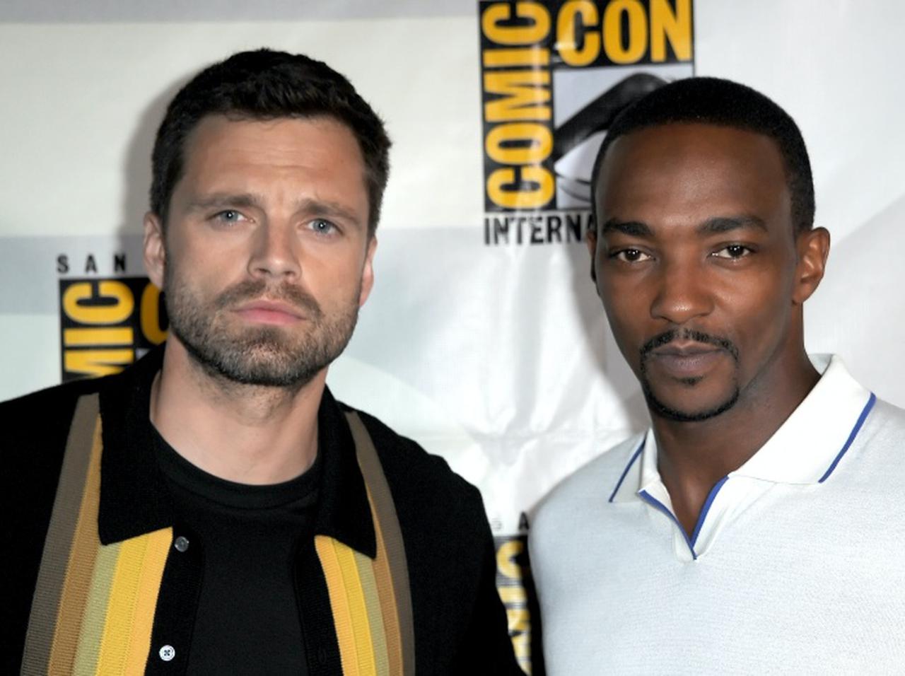 ファルコンとウィンター・ソルジャー役俳優、親友なのに大切な日のパーティーには呼ばない