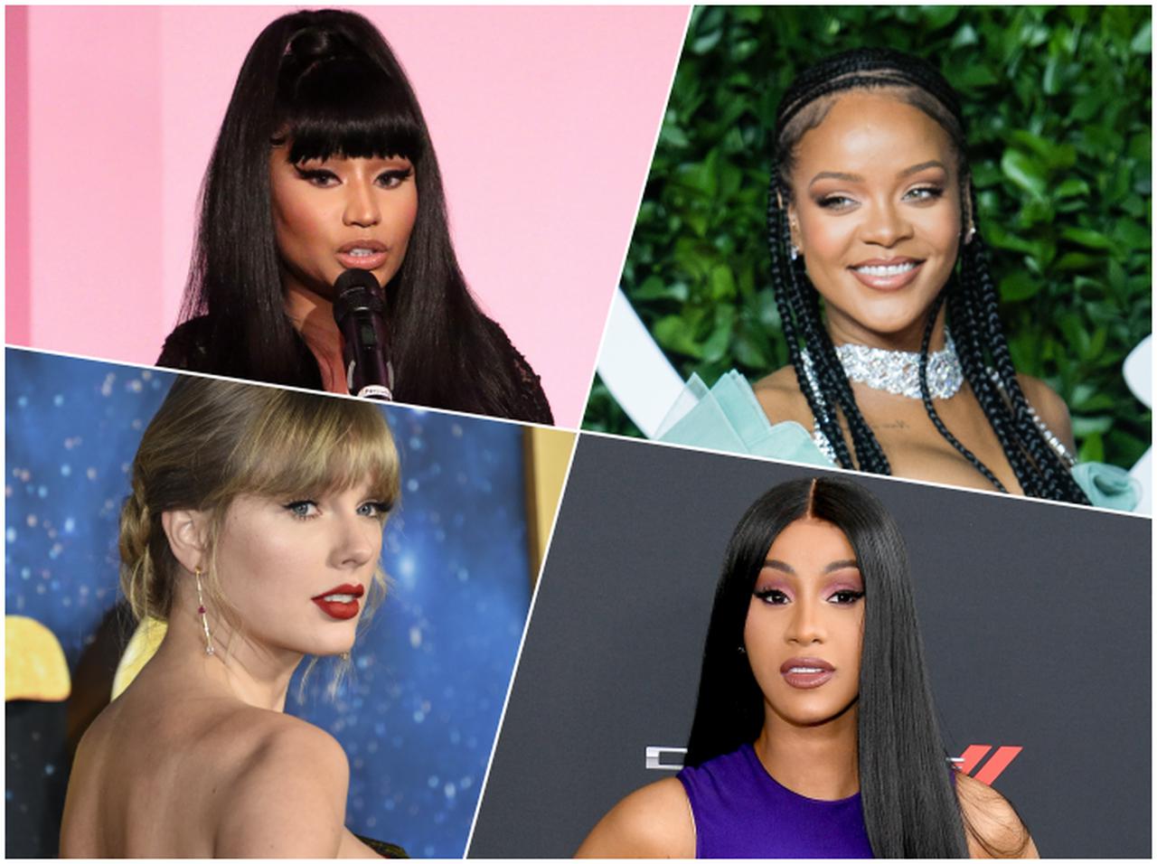 過去9年の人気曲で女性ソングライターの割合は12.6%、プロデューサーは2.6%との調査結果