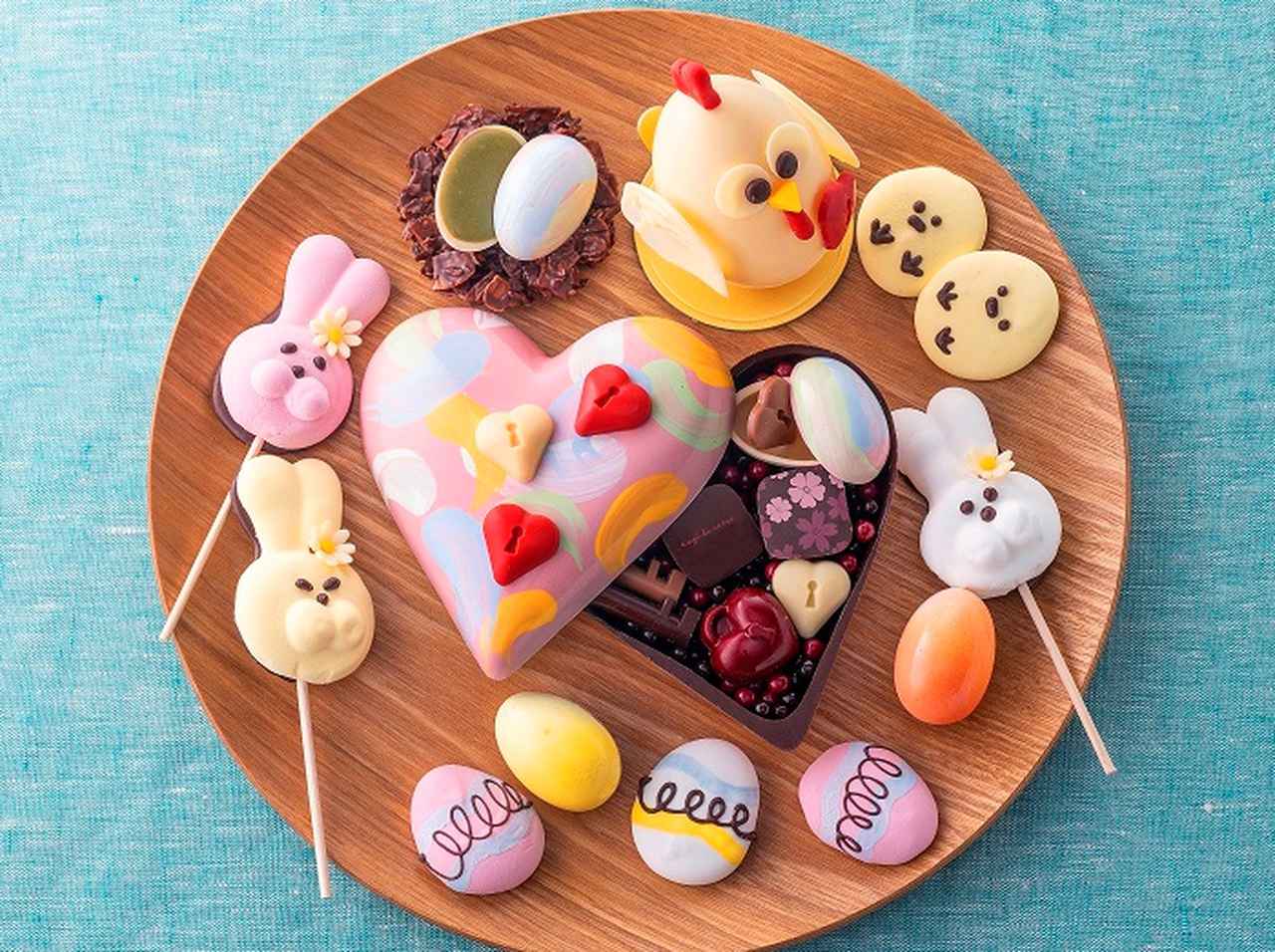 卵やウサギも!イースター限定商品がキャギ ド レーブに登場