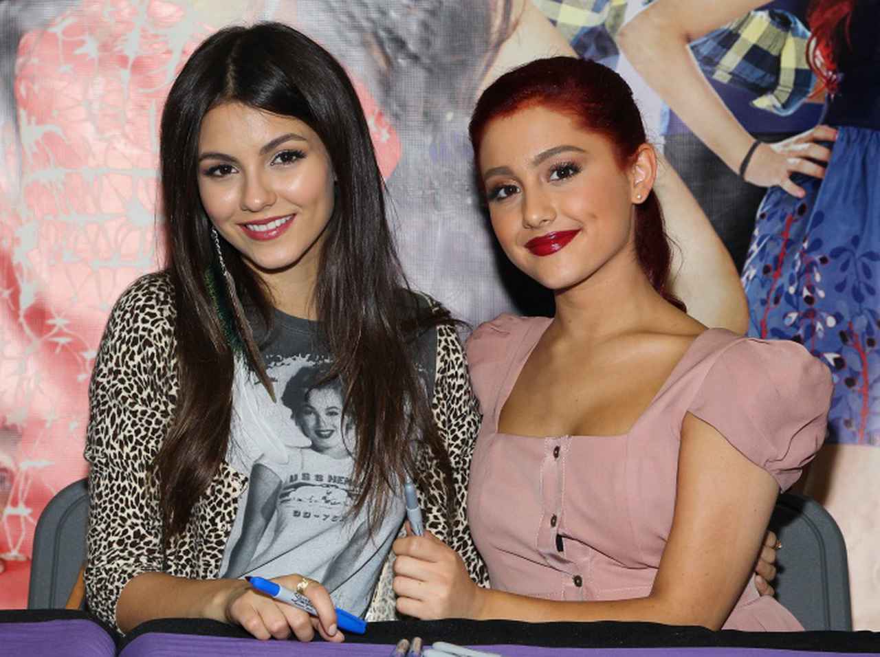 『ビクトリアス』ヴィクトリア・ジャスティス、アリアナとの不仲説の真相を告白