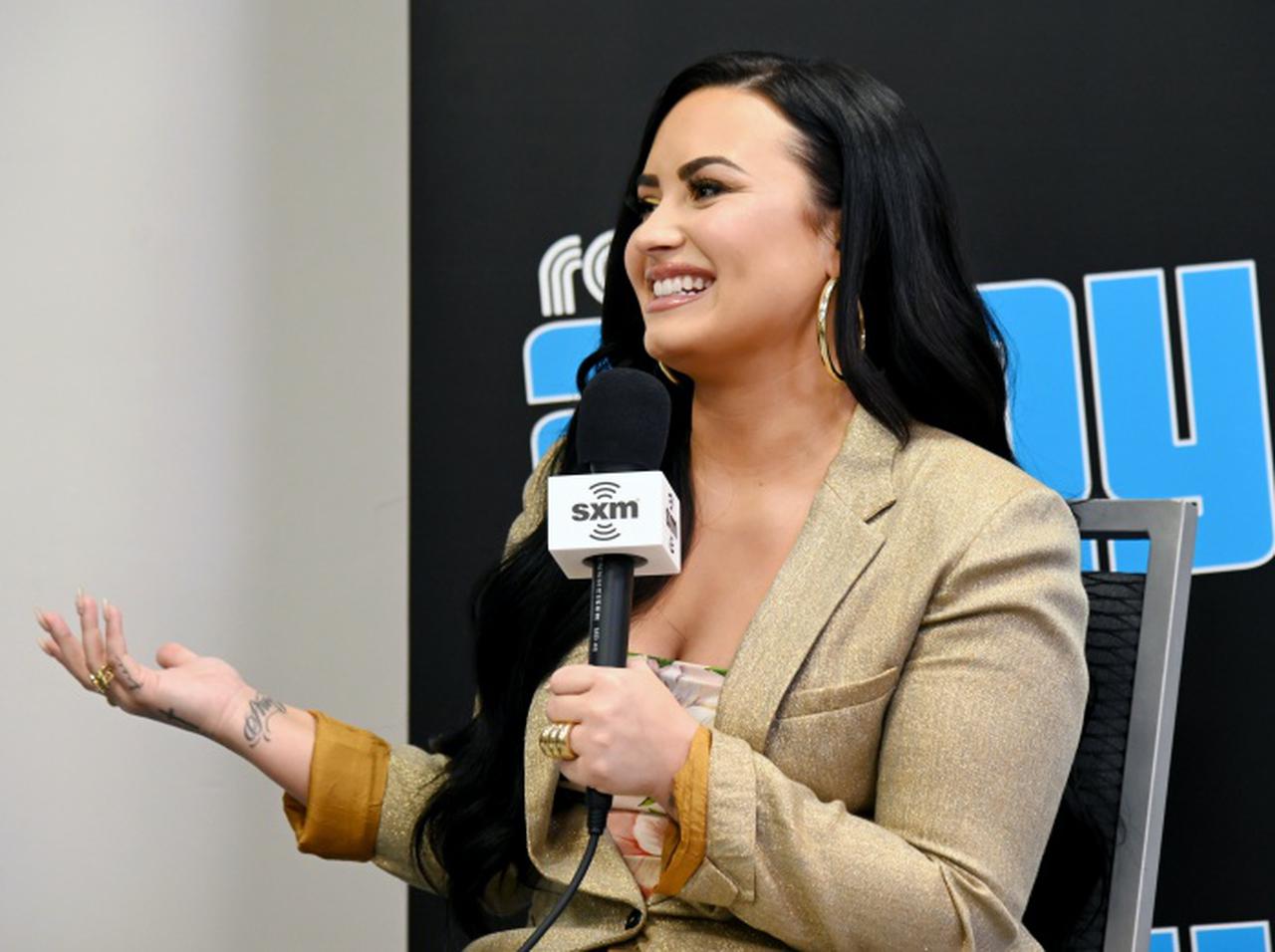 デミ・ロヴァート、婚約破棄を経て女性との方が「好き」と自分のセクシャリティに向き合えた