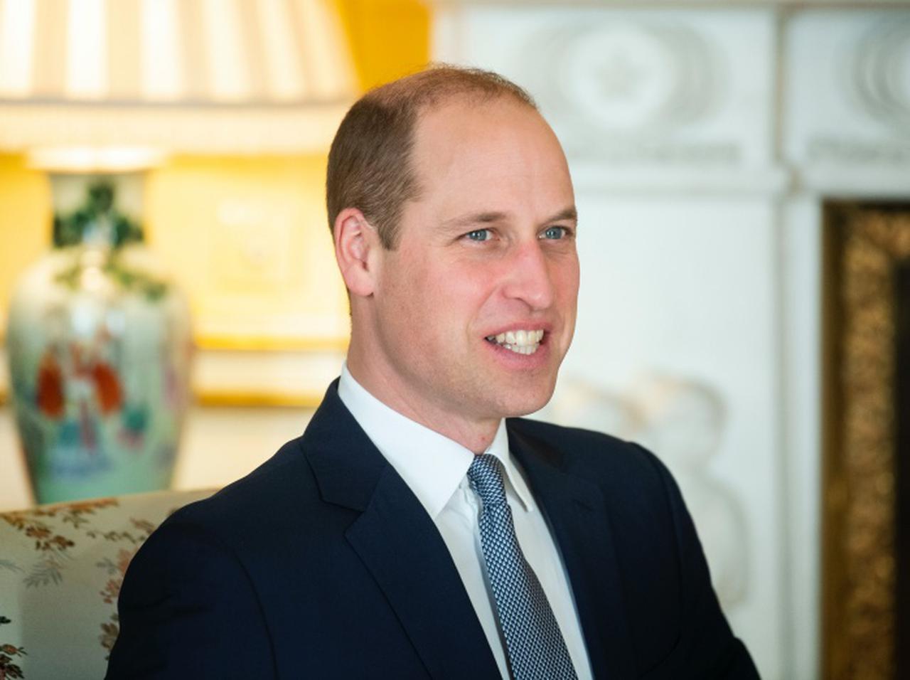 ウィリアム王子が「世界で最もセクシーな薄毛男性」に選ばれる