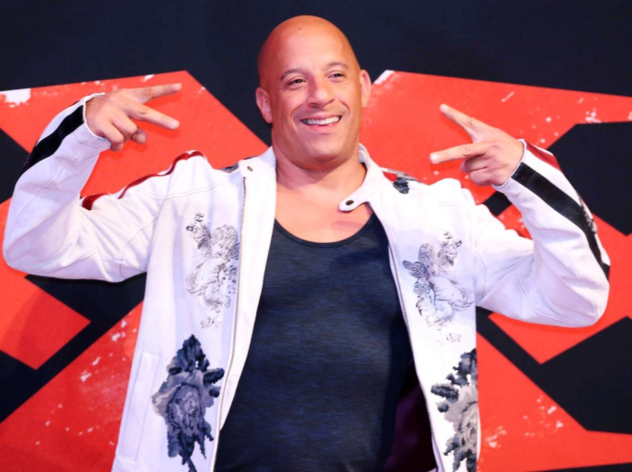 『ワイルド・スピード9』ヴィン・ディーゼルのそっくりすぎる息子が出演か