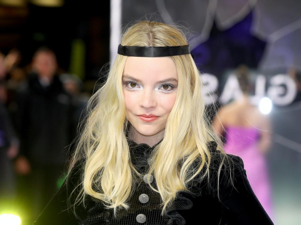 アニャ・テイラー=ジョイ、『クイーンズ・ギャンビット』ベス役からまだ抜け出せていない