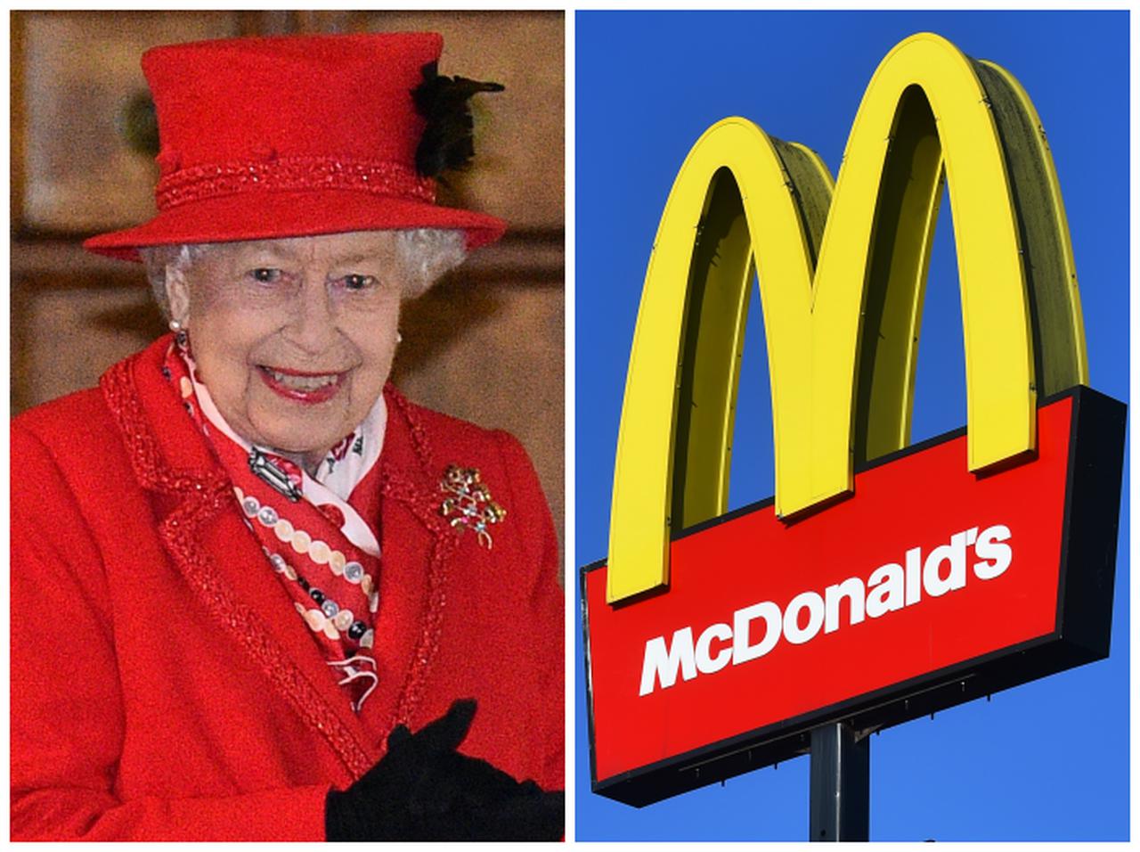 エリザベス女王はマクドナルドを食べる？その答えが「別次元」だった