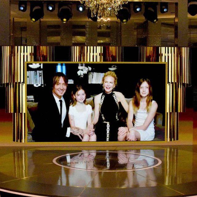 ニコール・キッドマンとキース・アーバンの“子供たち”がレア登場！【ゴールデン・グローブ賞】