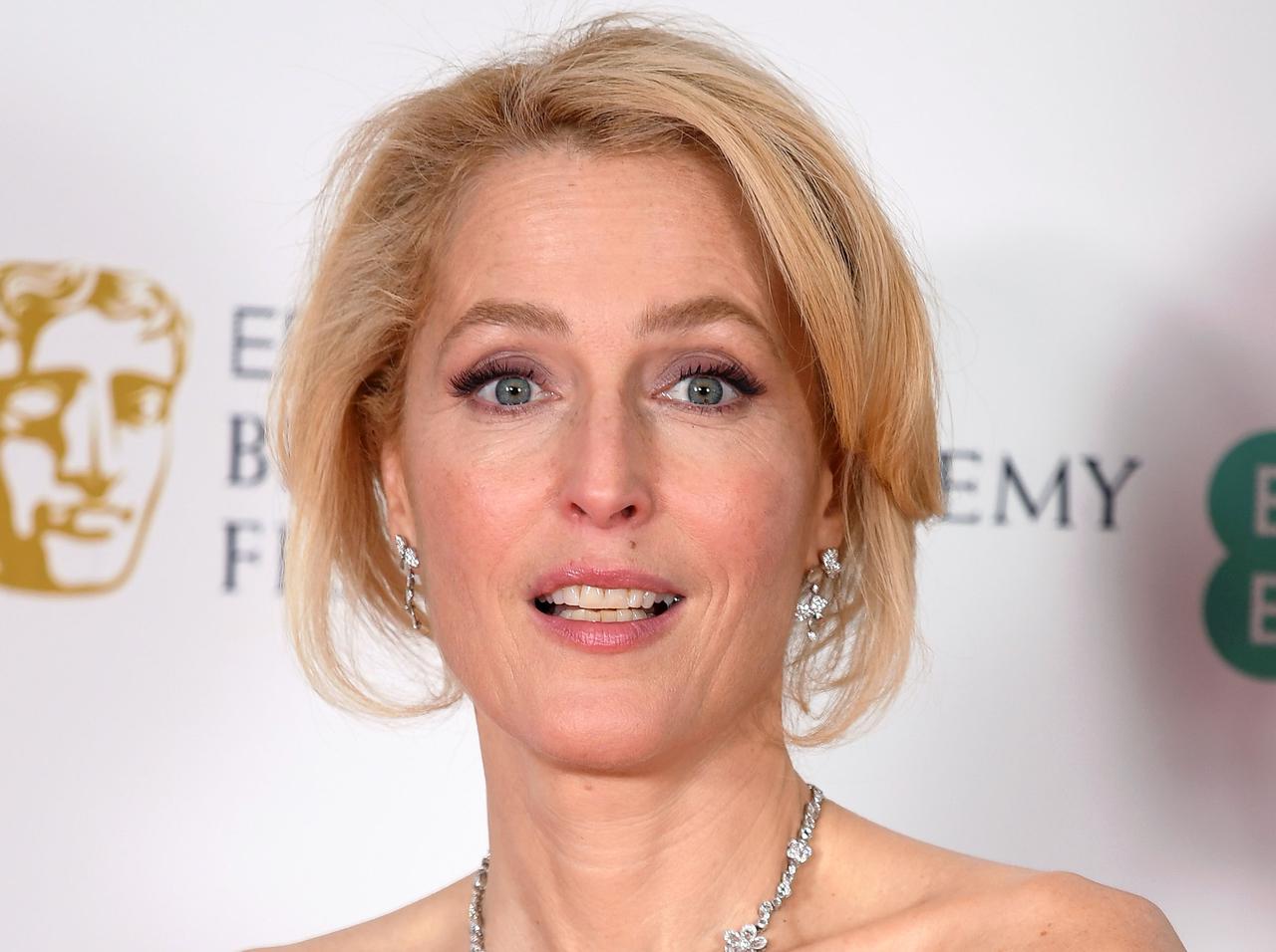 ジリアン・アンダーソン、「オンライン」ゴールデン・グローブ賞で“予想外の事態”にガッカリ