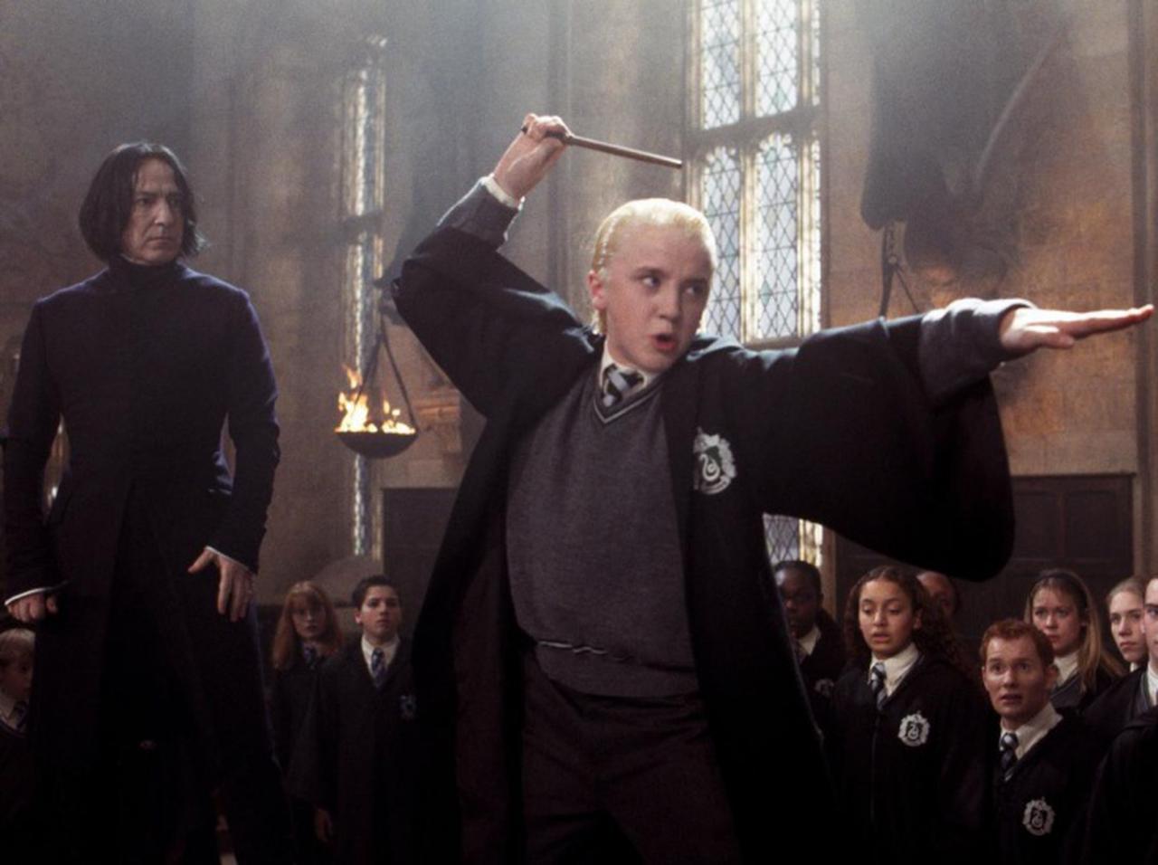 マルフォイ役がスネイプ役俳優に「こんにちわ」以上の会話をするのに数年かかってしまった理由がかわいい