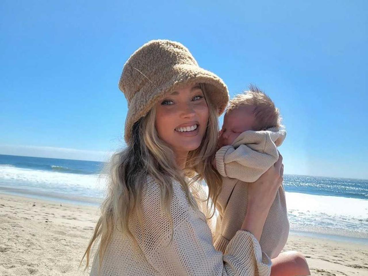 エルザ・ホスクの娘が、初めて“エンジェル”とご対面