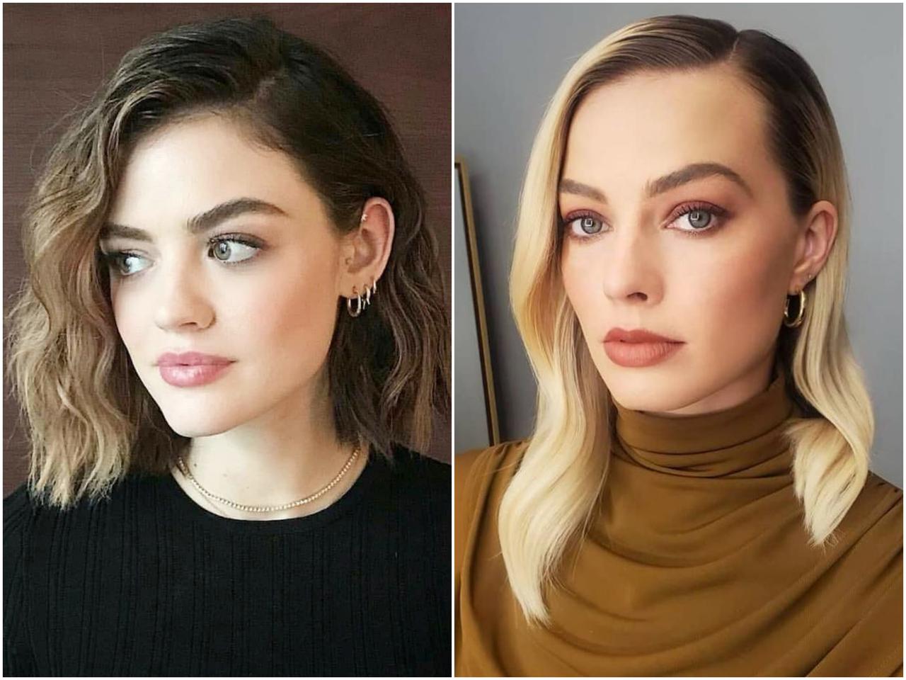 2021年ボブヘアは“左右非対称”でハイセンスに!「アシンメトリーボブ」の最新ヘアスタイル