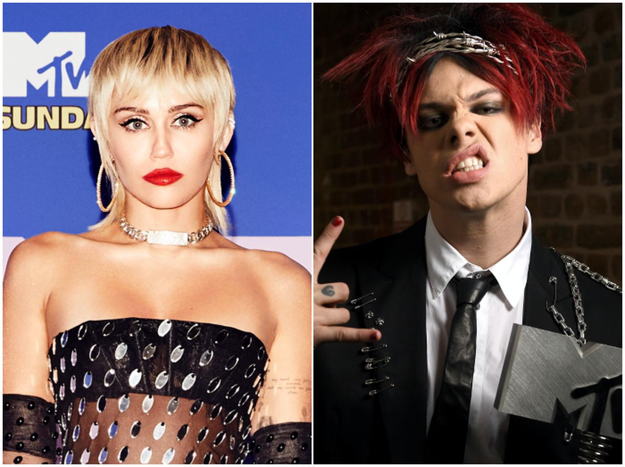 マイリー・サイラス&ヤングブラッドが仲睦まじくしているところが目撃される