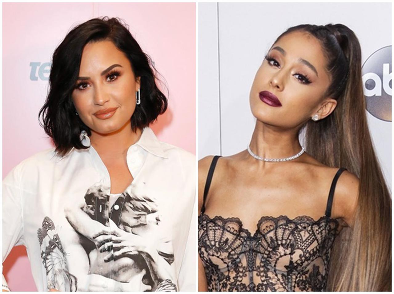 アリアナ・グランデ、デミ・ロヴァートの新曲に「意外な方法」で参加か