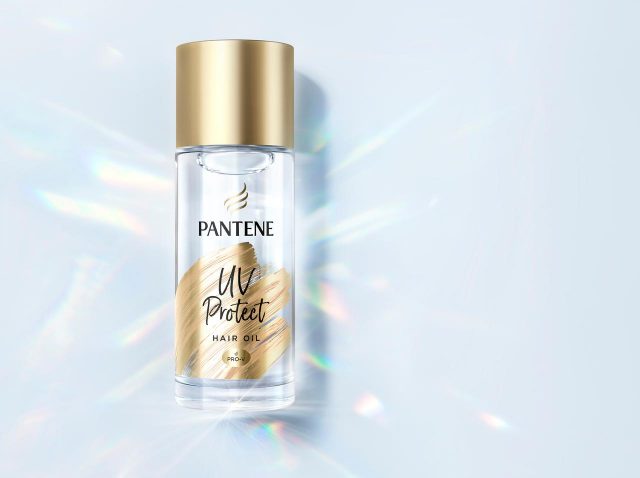 パンテーン、髪を紫外線から守る「髪の日焼け止めオイル」が新発売
