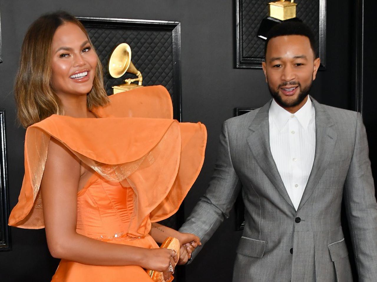 ジョン・レジェンド、グラミー賞受賞も「致命的なミス」をして妻から“クソ野郎”呼ばわり