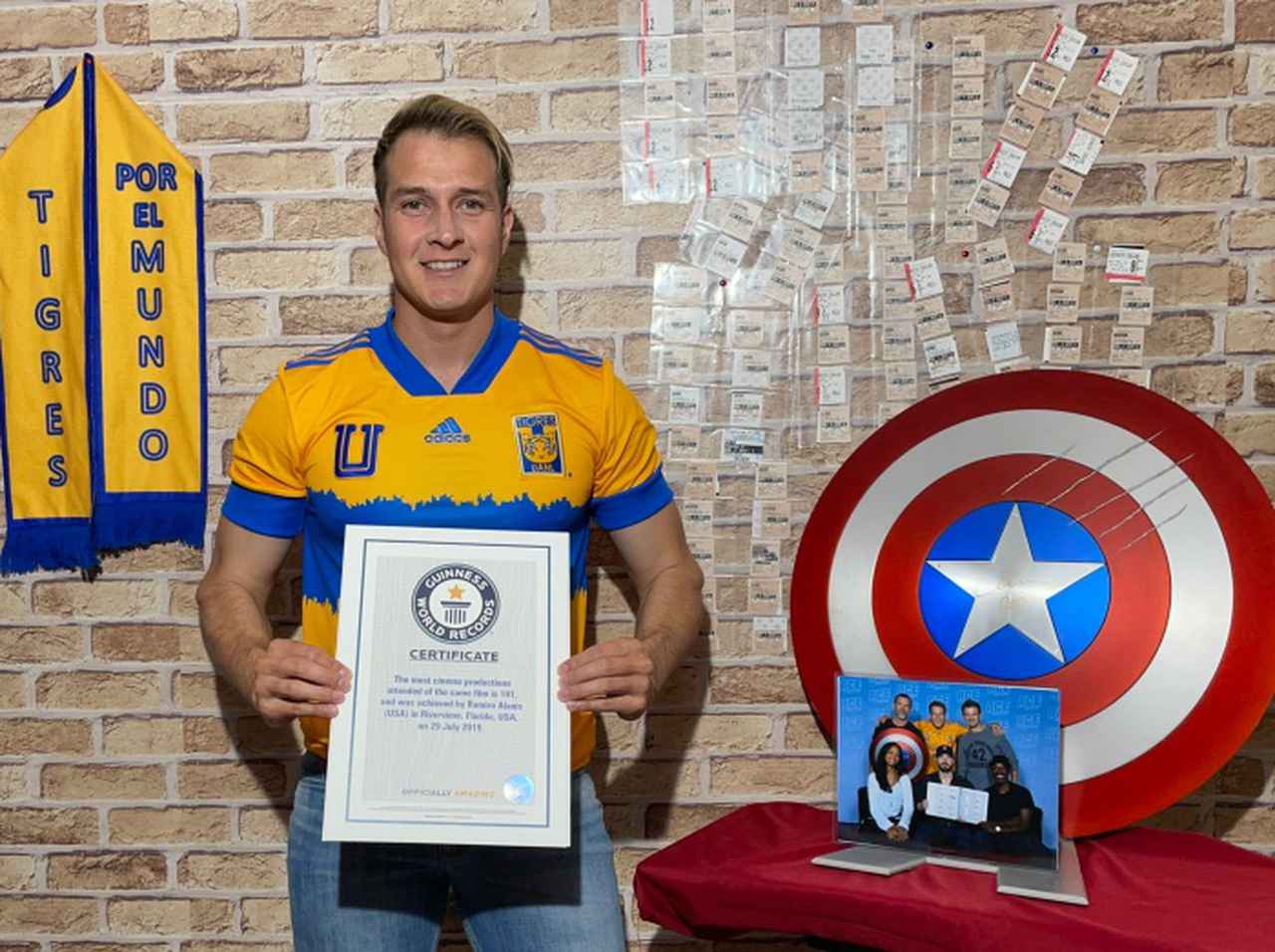 『アベンジャーズ／エンドゲーム』を劇場で110回見た男性、記録をさらに伸ばしギネス更新！その回数にア然