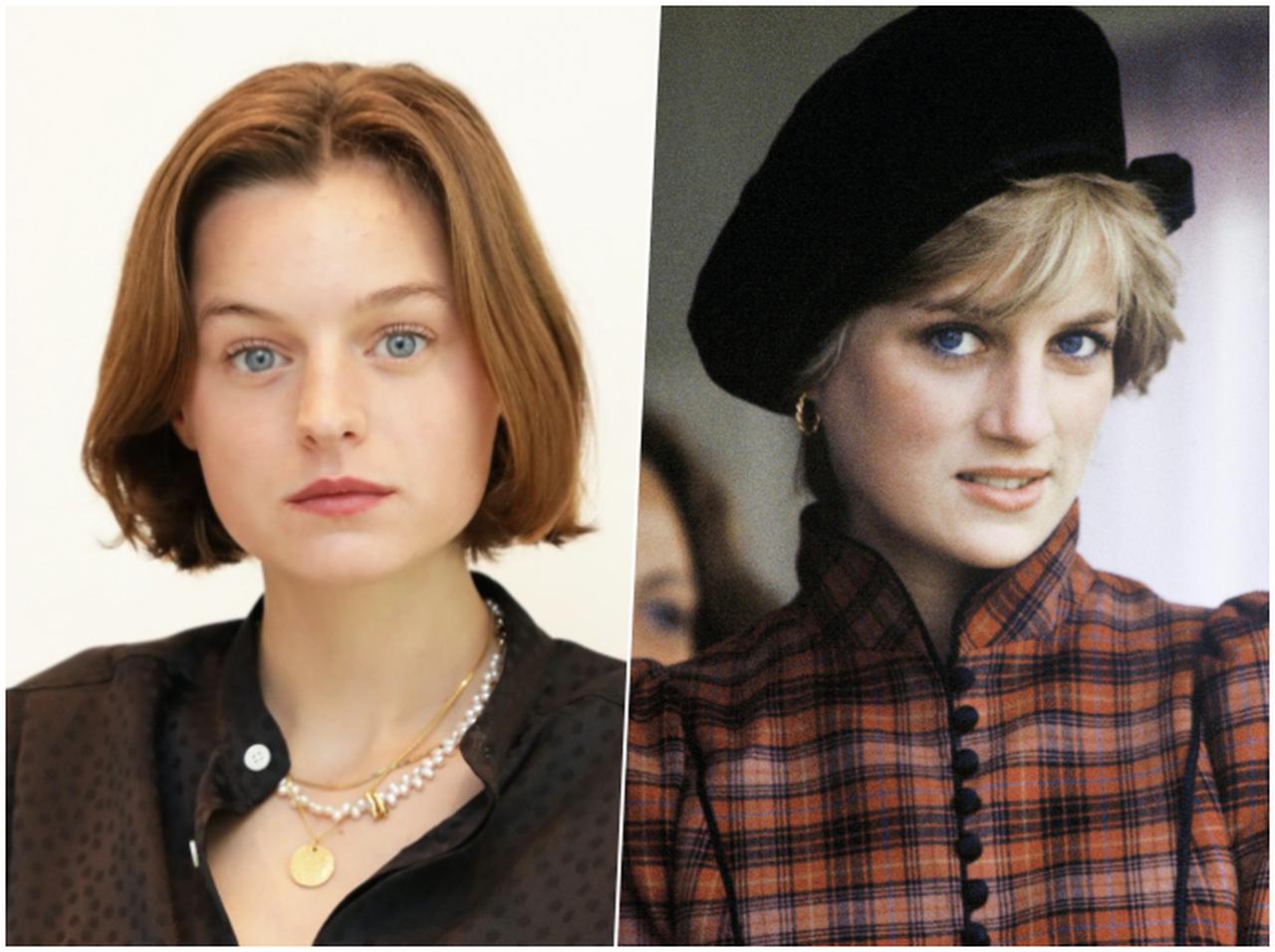 『ザ・クラウン』エマ・コリン、ゴールデン・グローブ賞をダイアナ元妃に捧げる