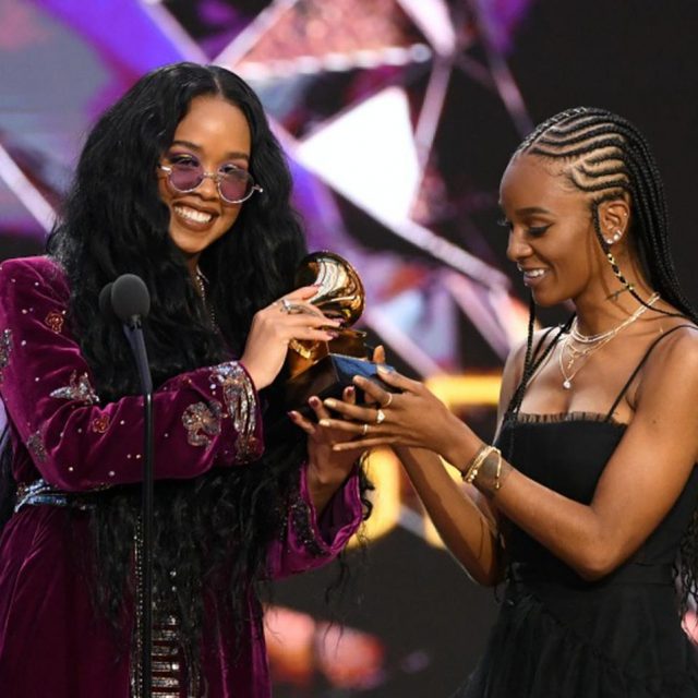 「息ができない」H.E.R.の「I Can’t Breathe」がグラミー賞最優秀楽曲賞に