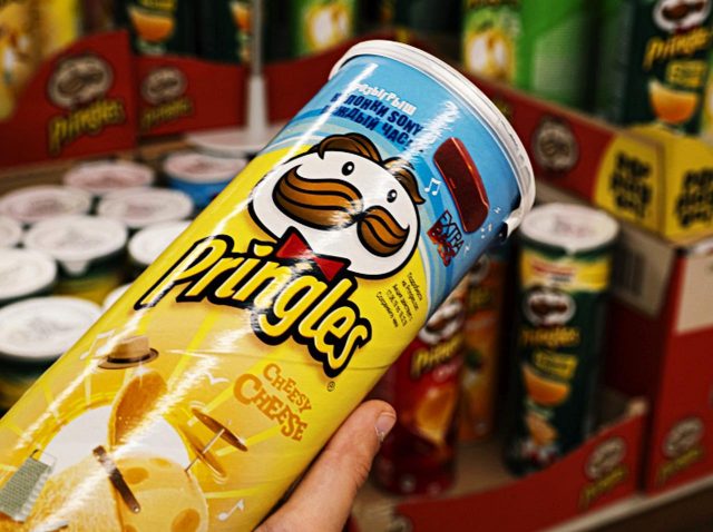 プリングルズ、“味わえない”新フレーバーが斜め上すぎて異次元