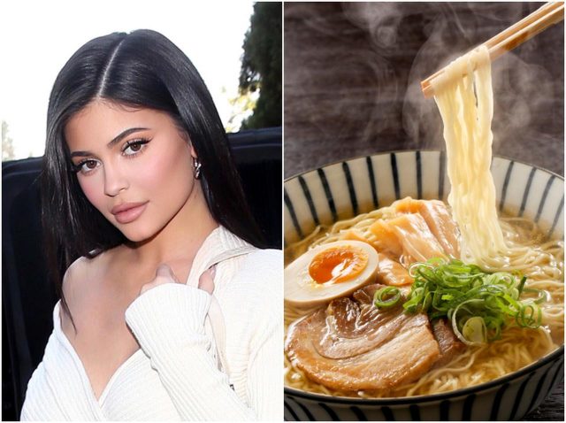 カイリー・ジェンナーのちょっと変わった「ラーメン」の作り方がバズる