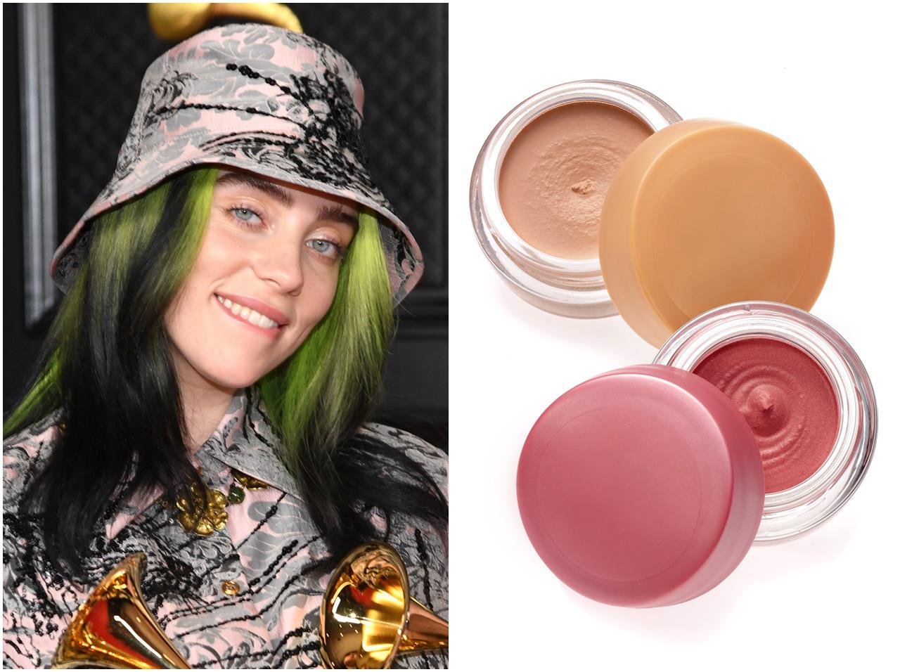 ビリー・アイリッシュ、グラミー賞のメイクはあるブランドのコスメで統一