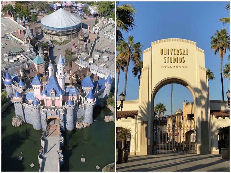 ディズニーランド、ユニバーサル・スタジオ、営業再開で「一括禁止」されたことが辛い