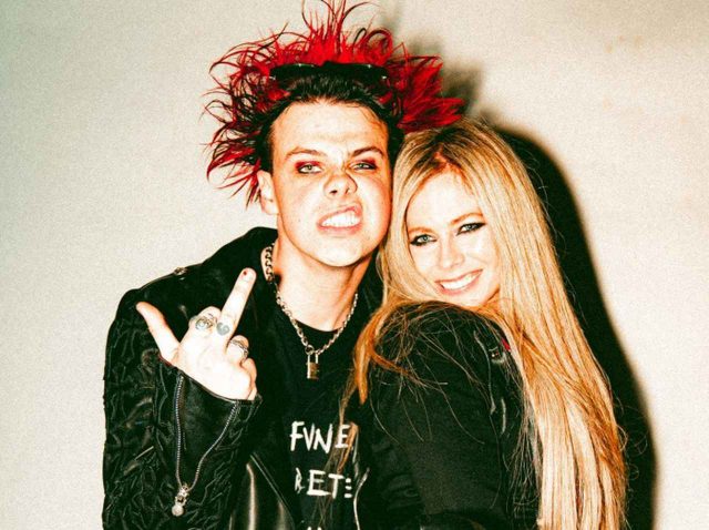 ヤングブラッド 、憧れの「エモ・クイーン」アヴリル・ラヴィーンと共演